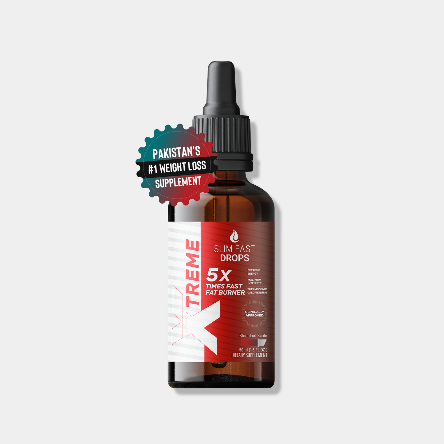SLIM FAST DROPS XTREME 8 Weeks (Best Seller)