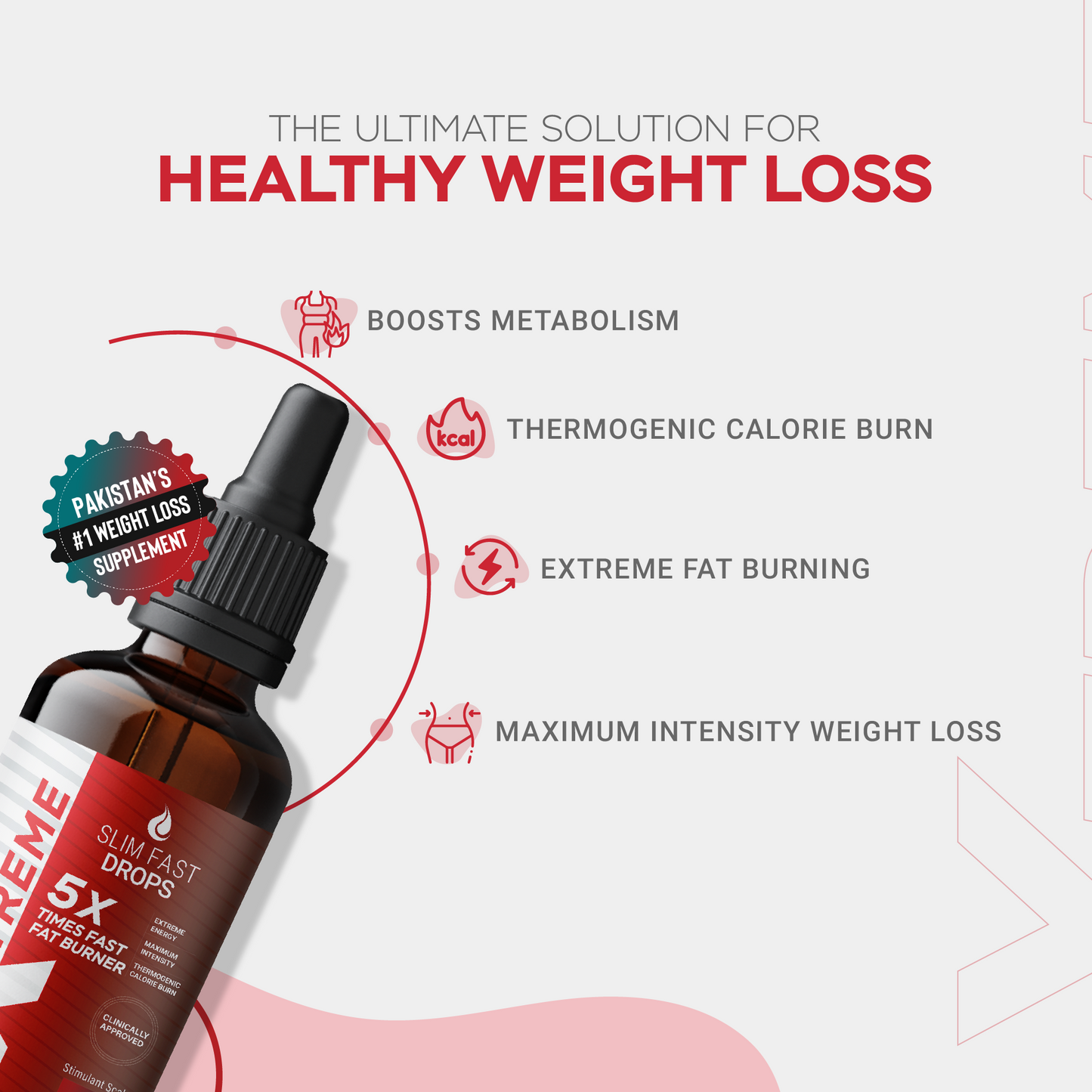 SLIM FAST DROPS XTREME 8 Weeks (Best Seller)