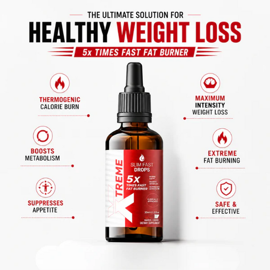 SLIM FAST DROPS XTREME