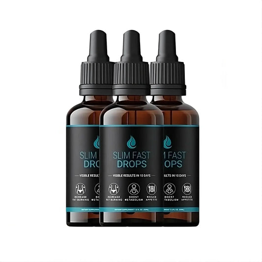 Slim Fast Drops 3 Months (Best Value)
