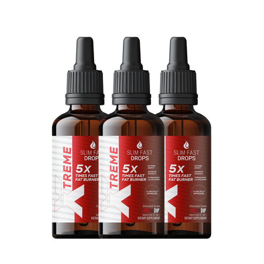 SLIM FAST DROPS XTREME 3 Months (Best Value)
