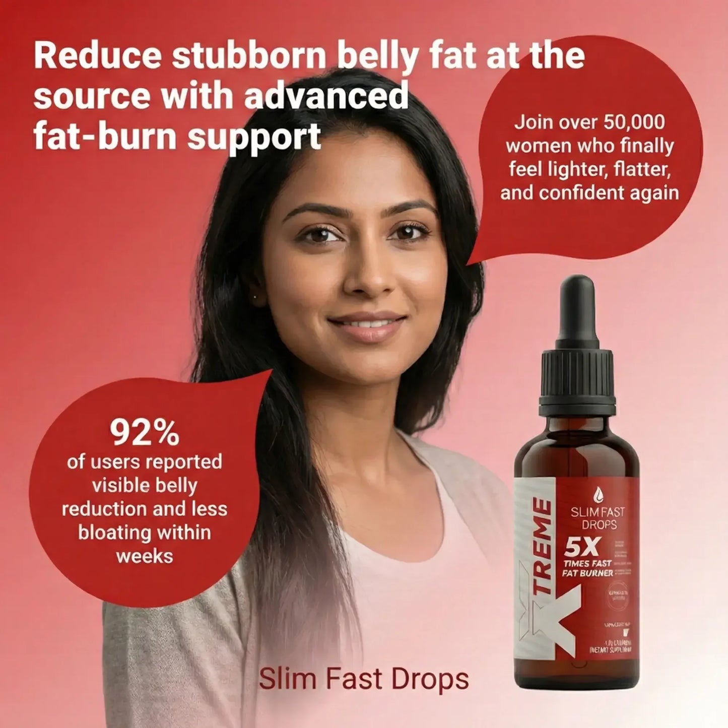 SLIM FAST DROPS XTREME