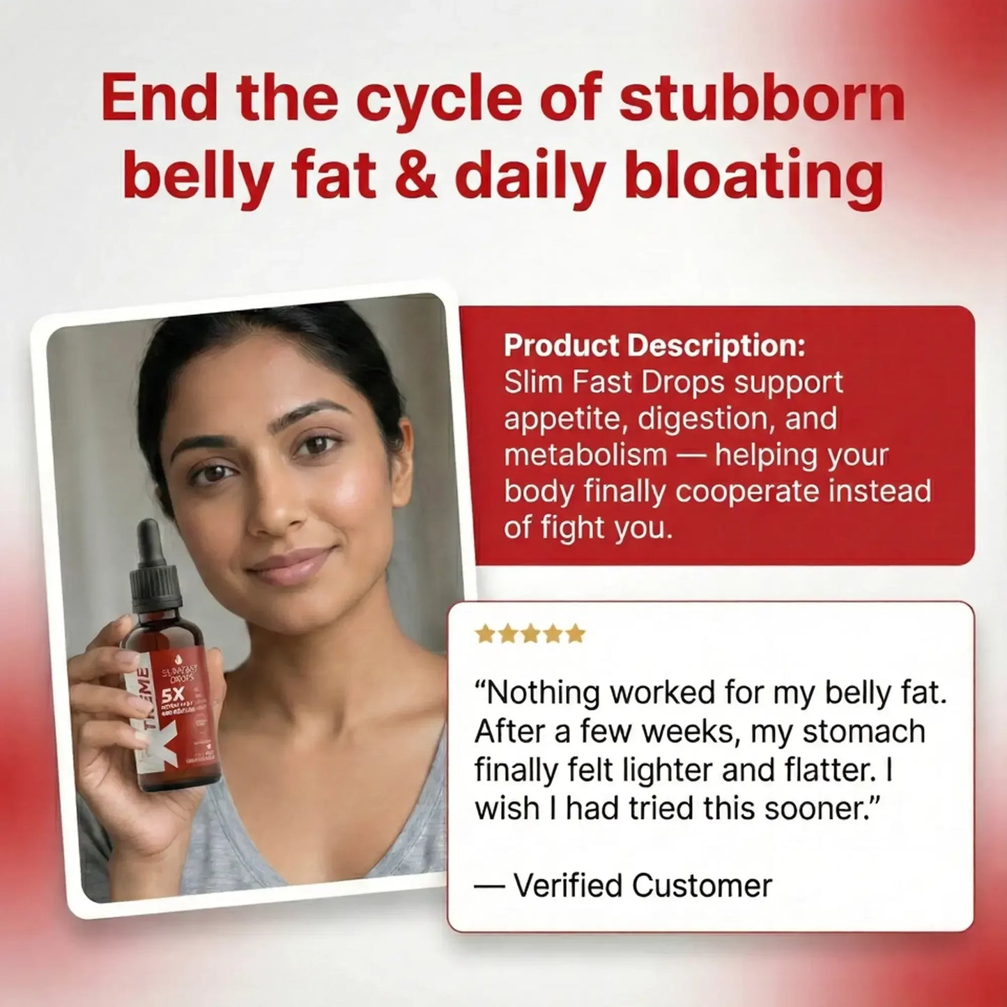 SLIM FAST DROPS XTREME