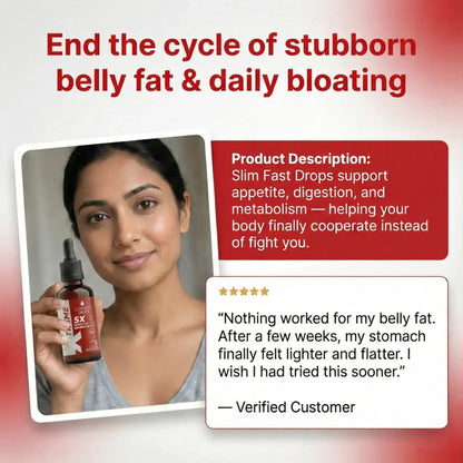 SLIM FAST DROPS XTREME