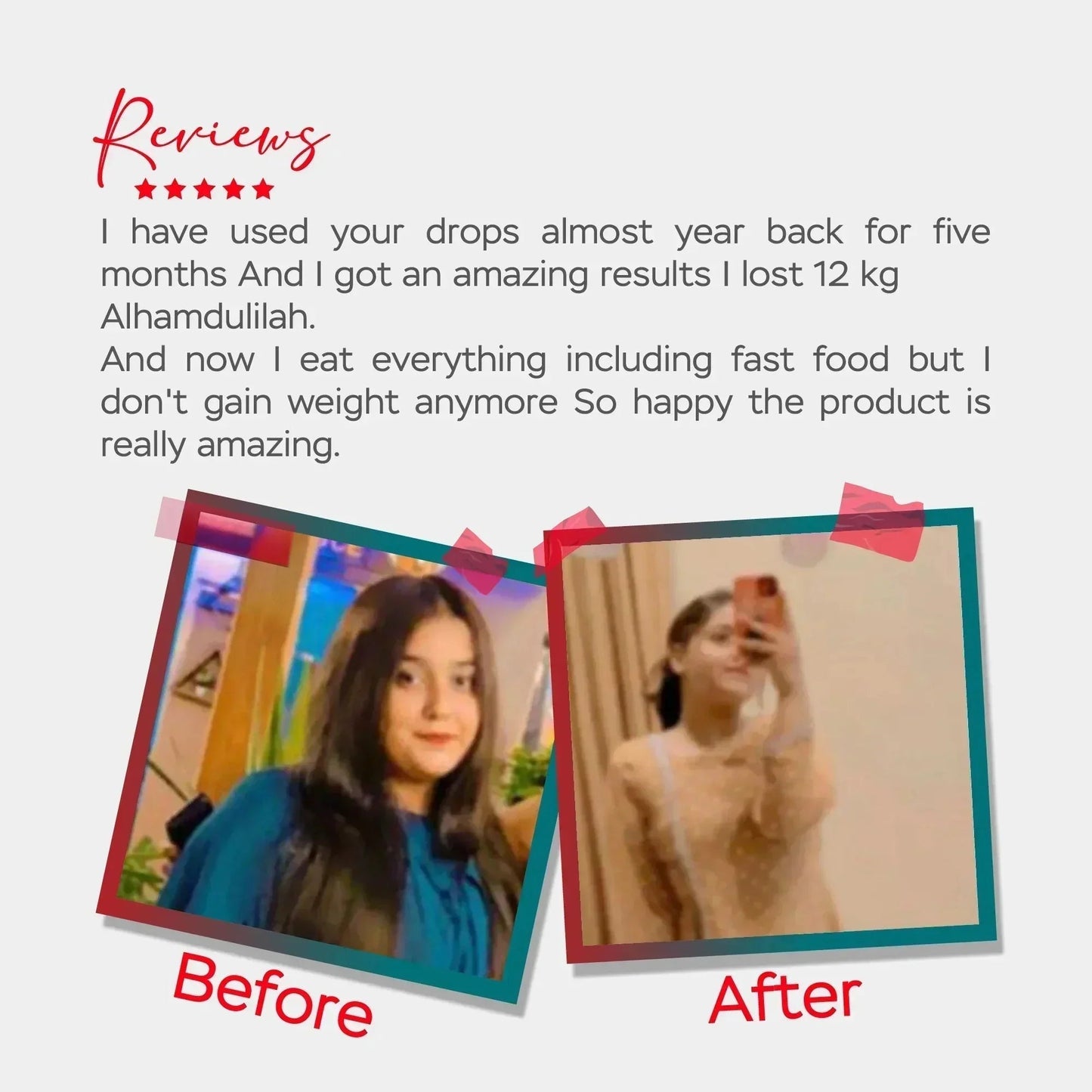 SLIM FAST DROPS XTREME 3 Months (Best Value)