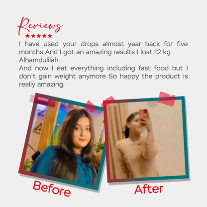 SLIM FAST DROPS XTREME 3 Months (Best Value)