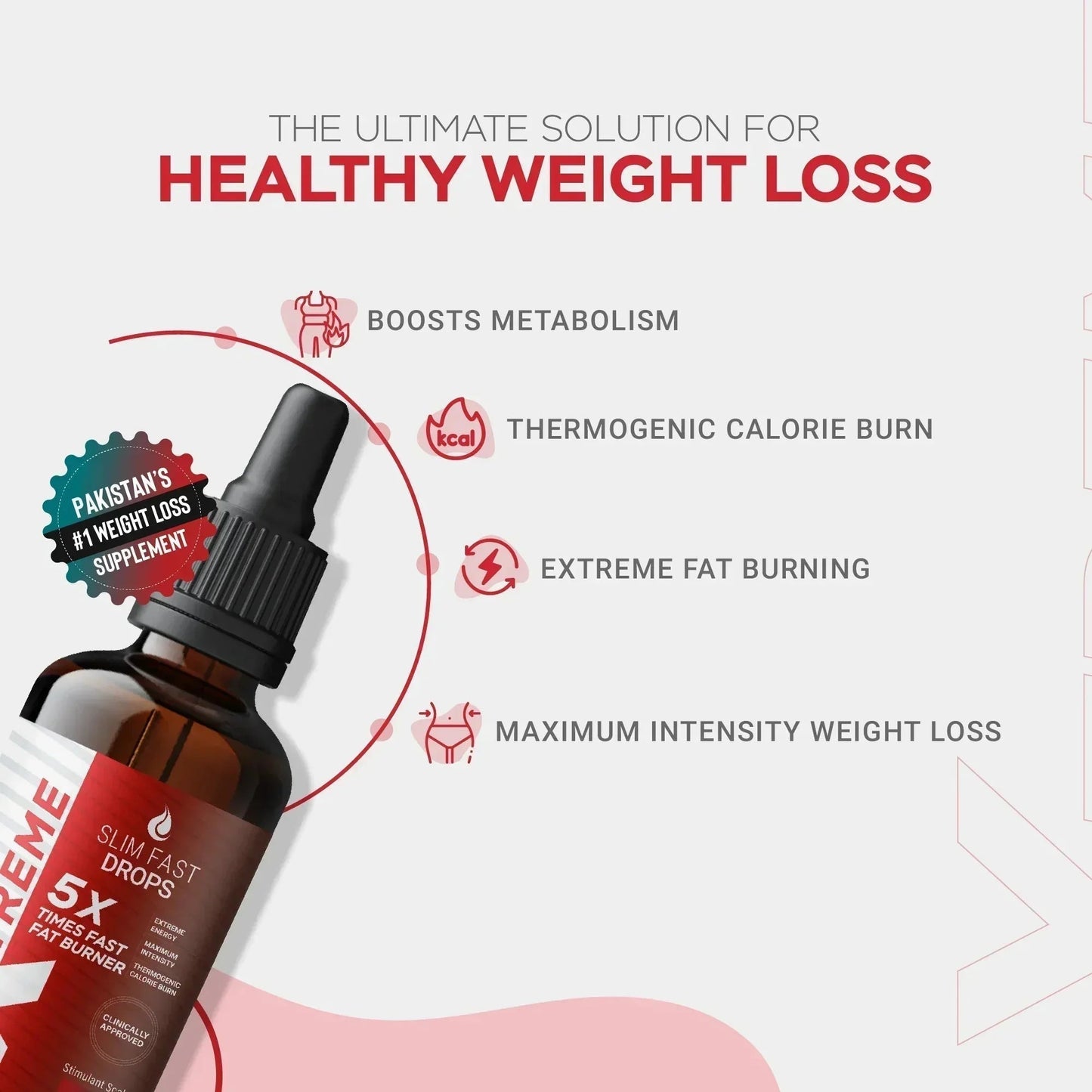 SLIM FAST DROPS XTREME 8 Weeks (Best Seller)