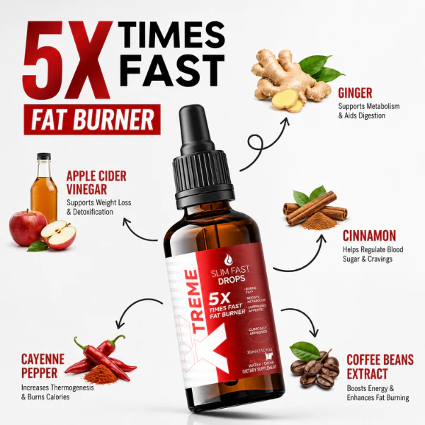 SLIM FAST DROPS XTREME