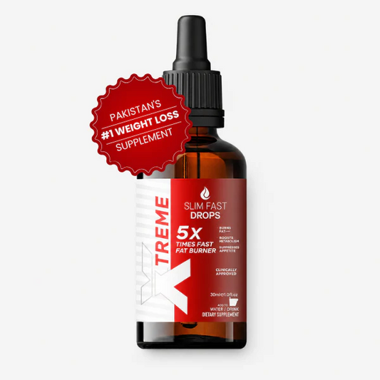 SLIM FAST DROPS XTREME